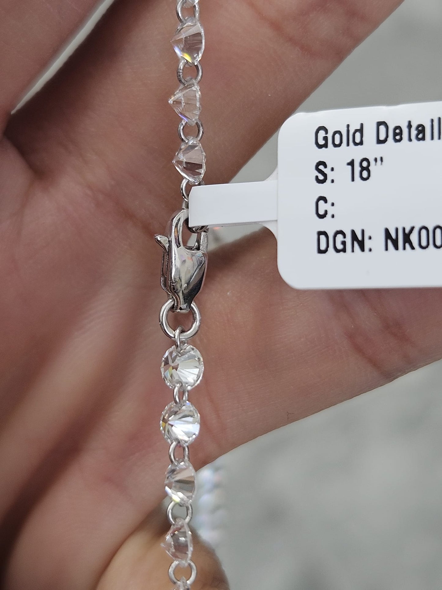 19.32cttw Lab Diamond 18" Necklace