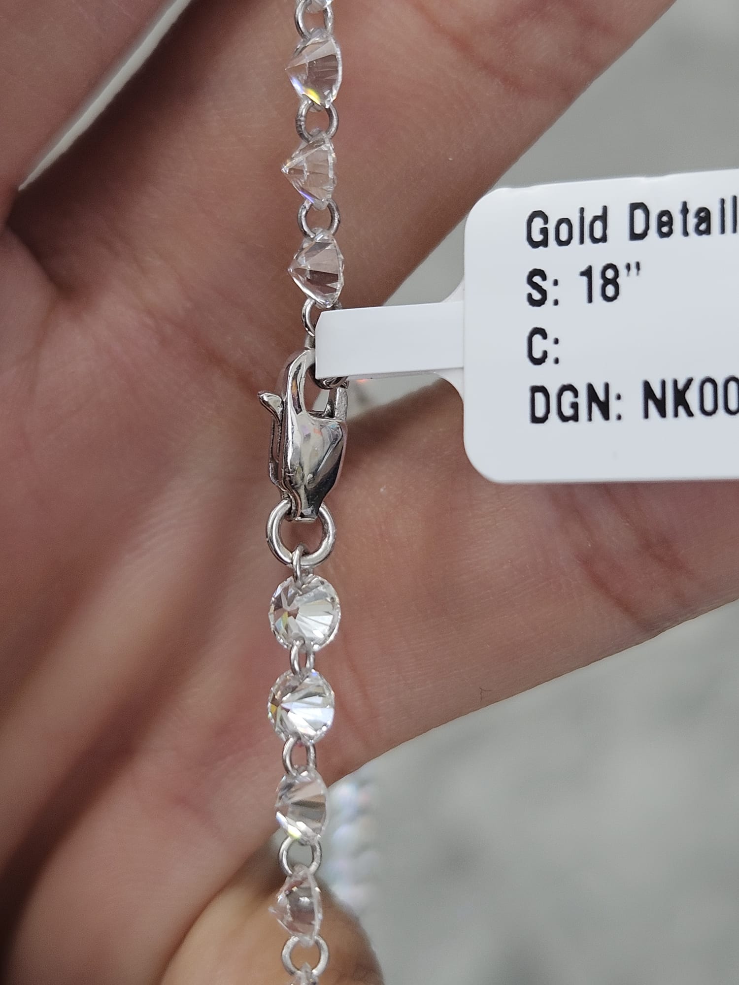 19.32cttw Lab Diamond 18" Necklace