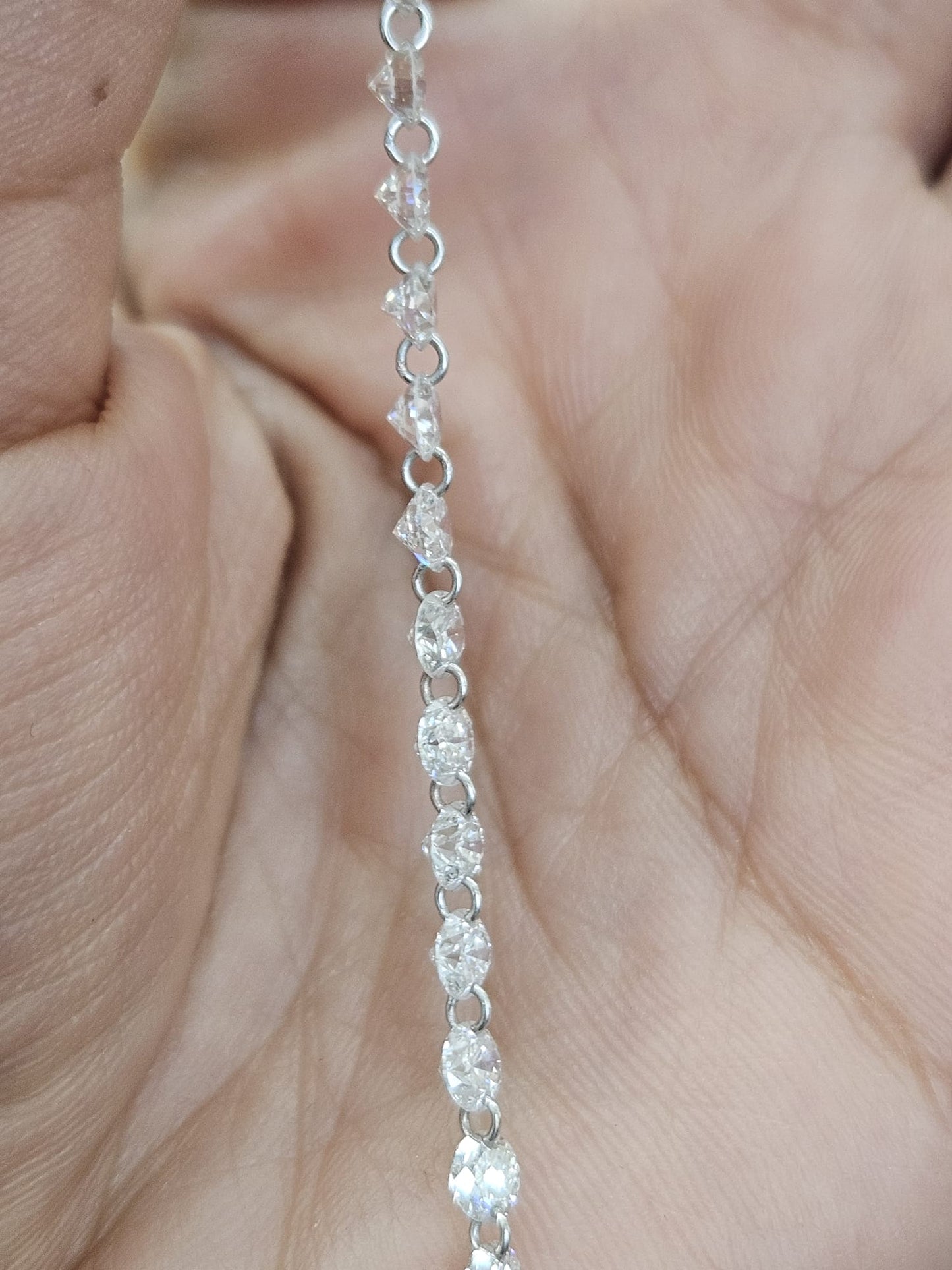 19.32cttw Lab Diamond 18" Necklace