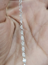 19.32cttw Lab Diamond 18" Necklace
