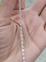 19.32cttw Lab Diamond 18" Necklace
