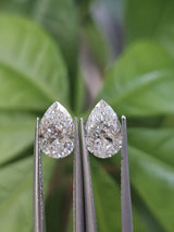 IGI 1CT + 1CT PEAR E VVS1 + E VVS2