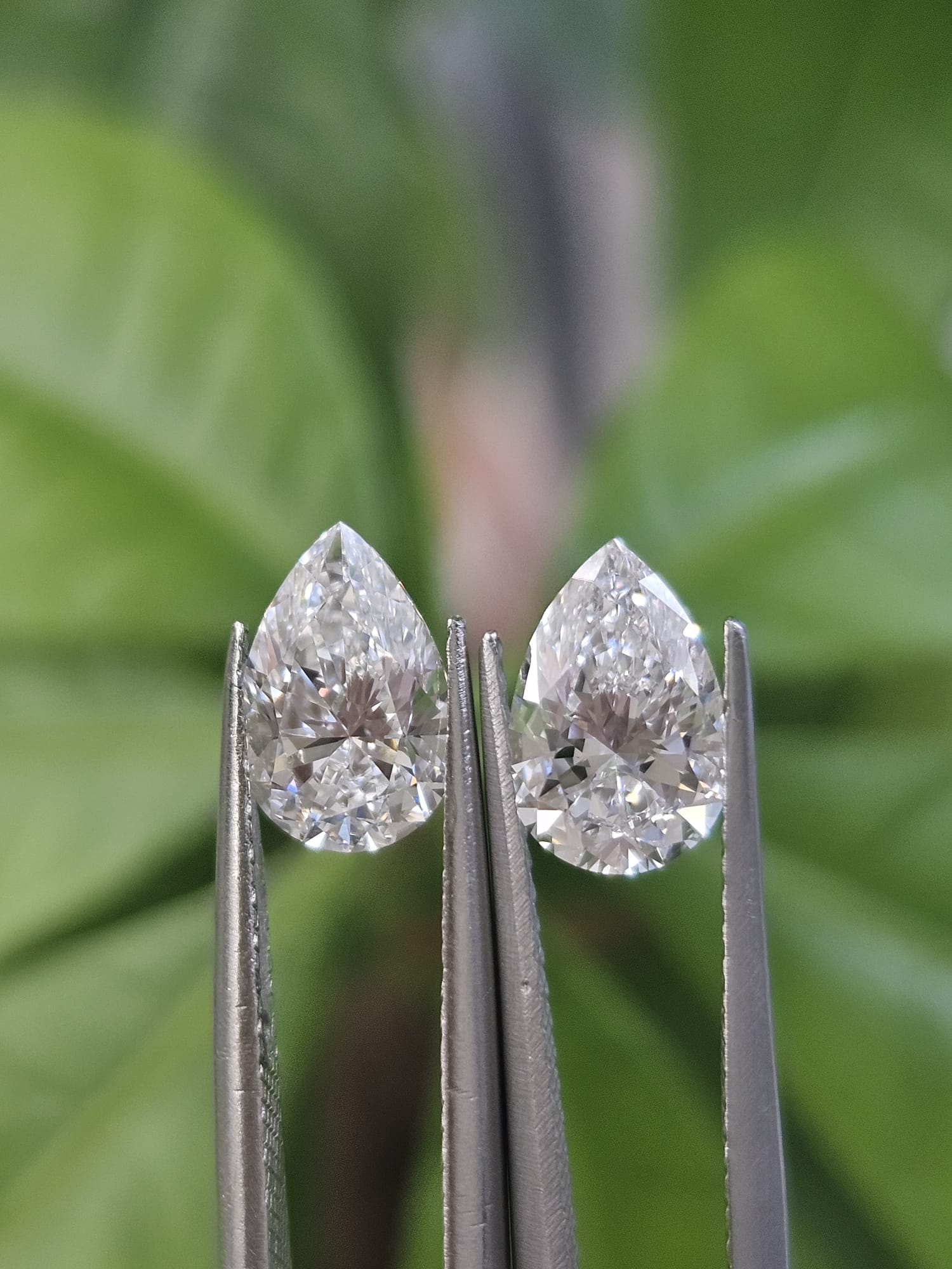 IGI 1CT + 1.01CT PEAR E VVS2