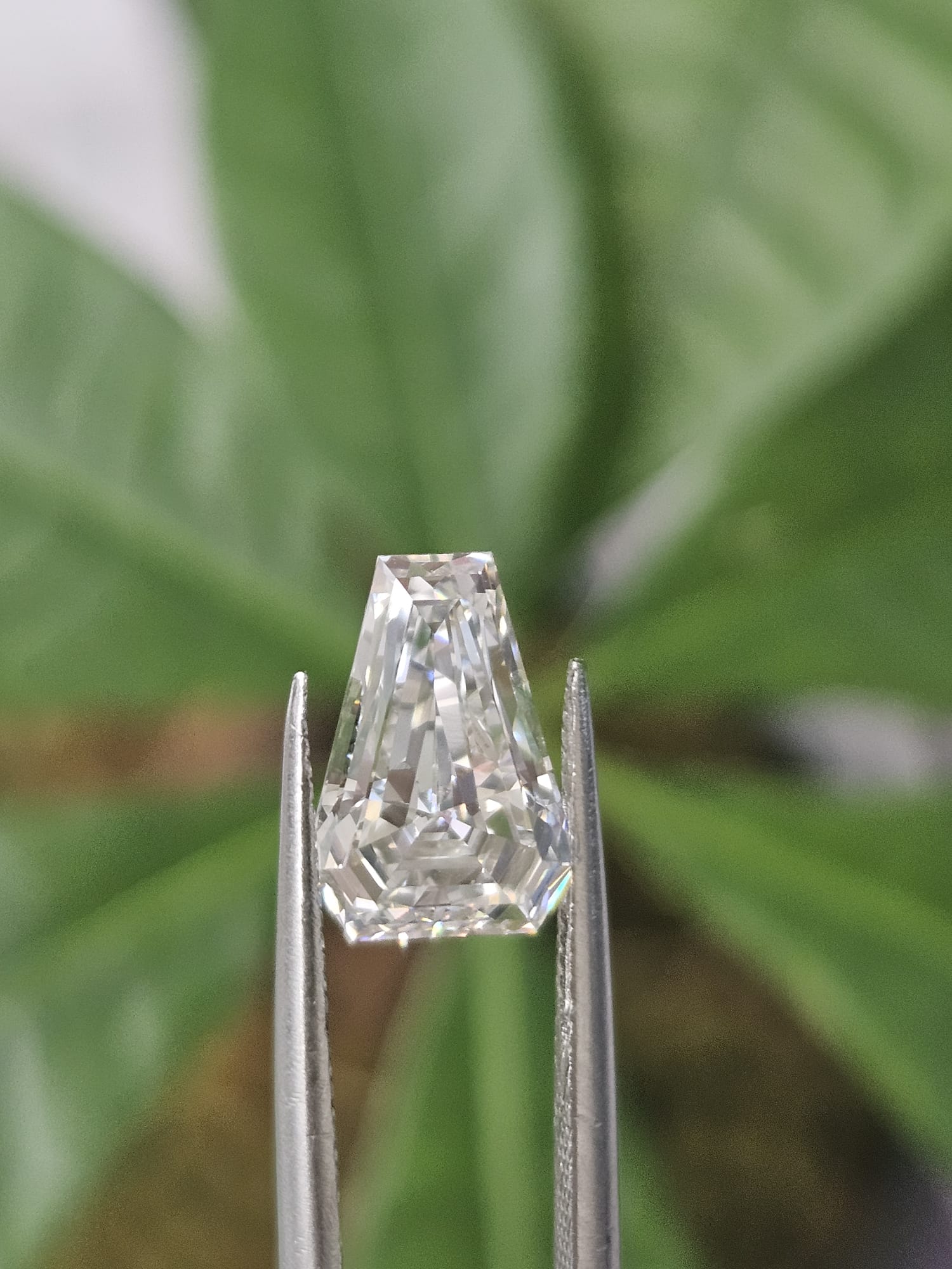 IGI 2.08CT COFFIN E VVS2