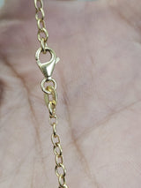 14K Yellow Gold 16" Rolo Chain