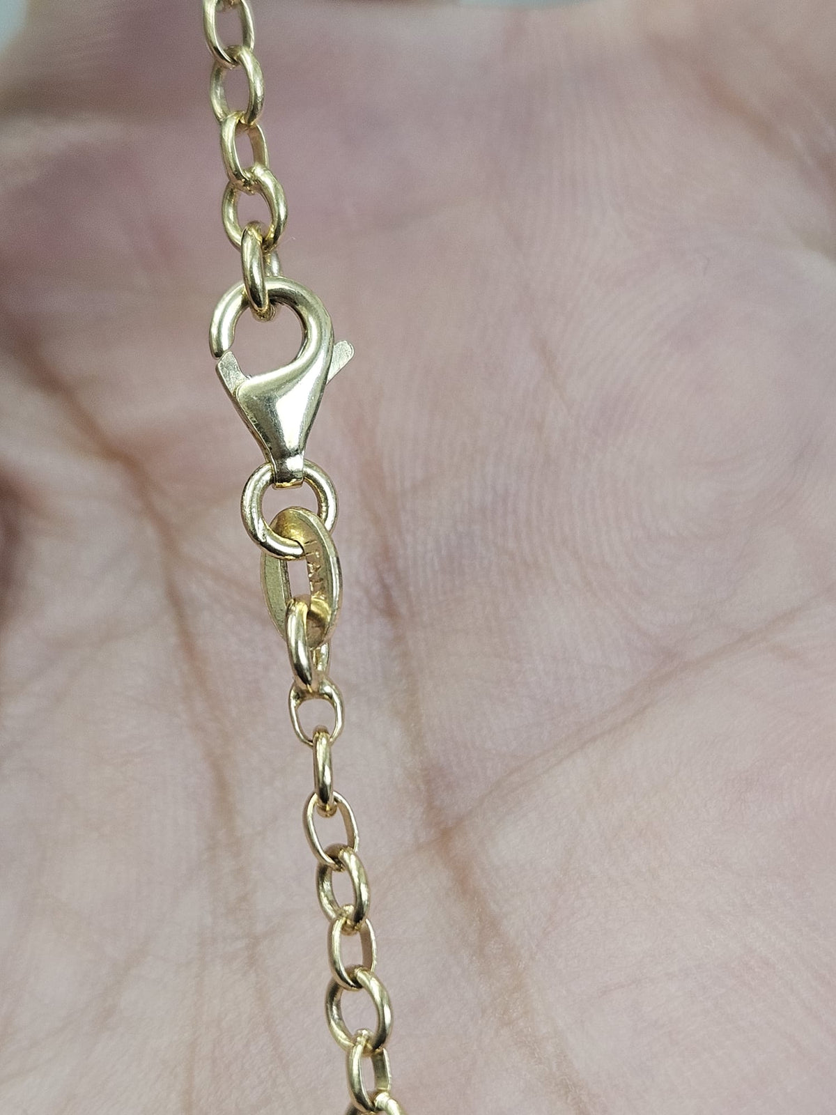 14K Yellow Gold 16" Rolo Chain