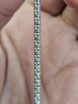 3.24cttw White Gold Lab Diamond 6" Tennis Bracelet