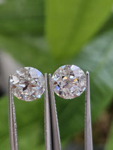 IGI 1.50CT + 1.50CT OEC PAIR D VVS2