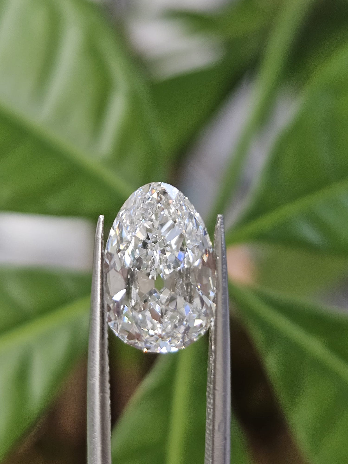 IGI 3.09CT ANTIQUE PEAR E VS1