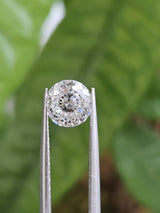 IGI 1.09CT PORTUGUESE CUT E VVS2