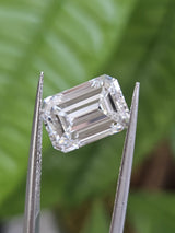 IGI 3.98CT EMERALD E VVS2