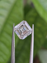IGI 2.49CT ASSCHER E VVS2