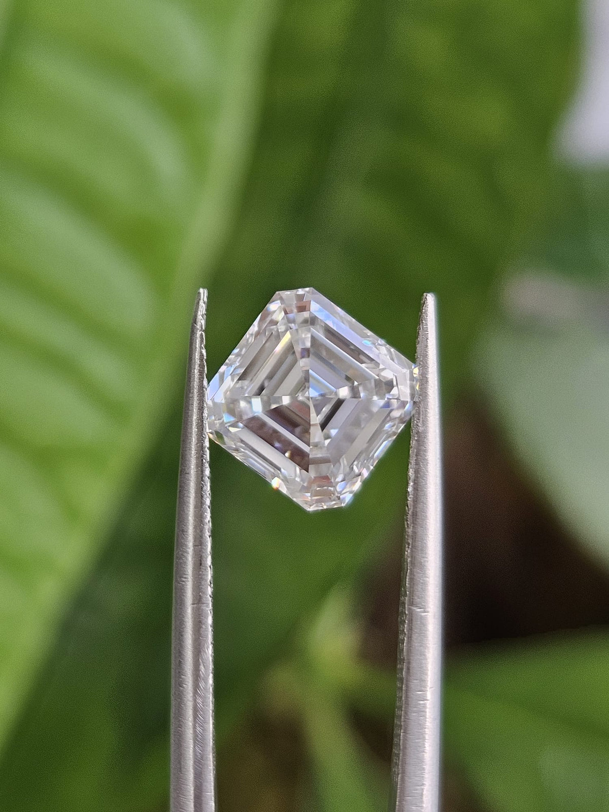 IGI 2.07CT ASSCHER E VS1