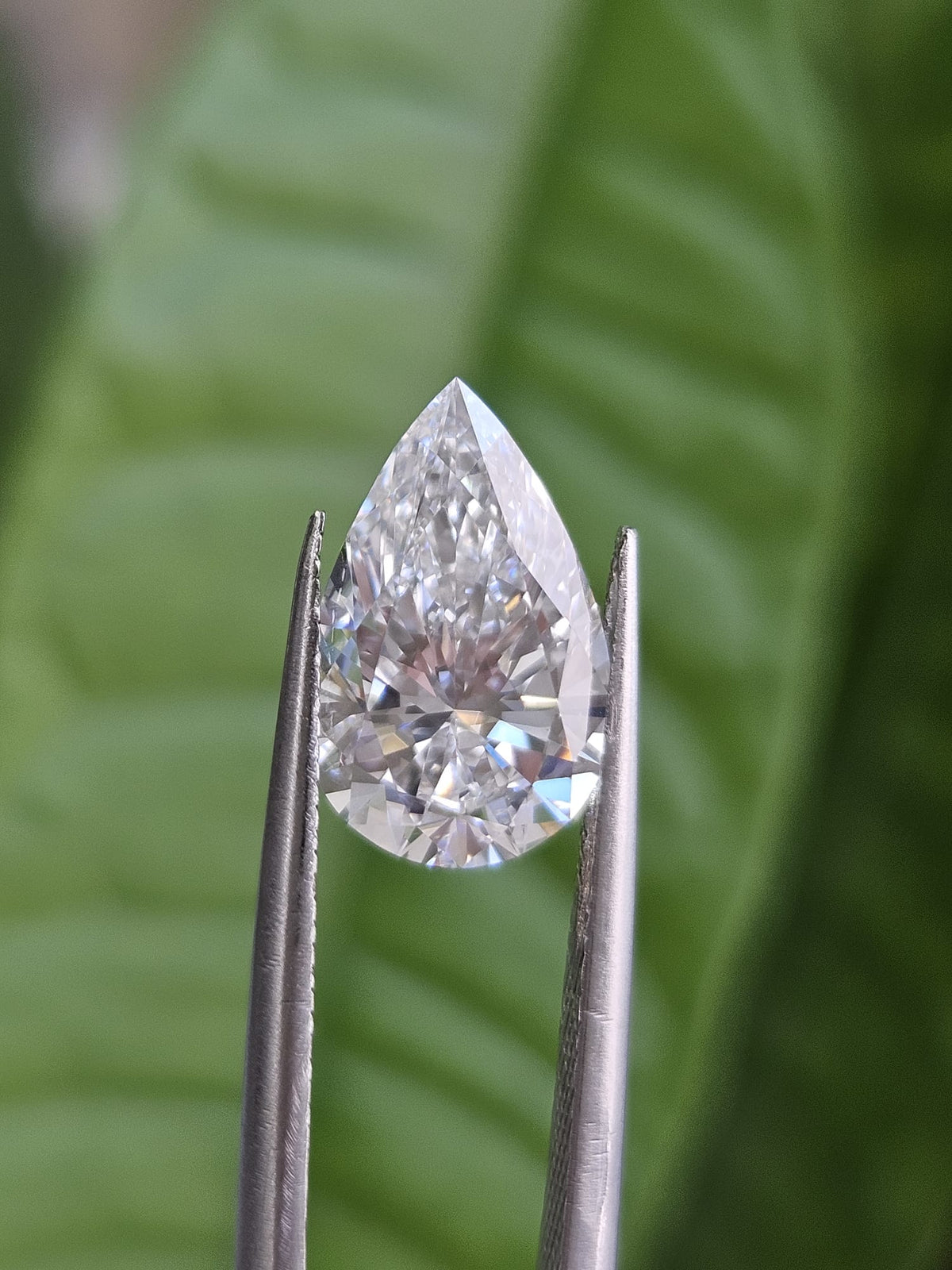 IGI 2.50CT PEAR E VVS2
