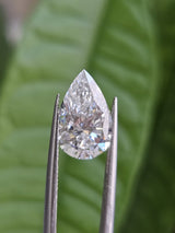 IGI 2.50CT PEAR E VVS2