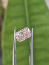 IGI 1.01CT RADIANT FANCY VIVID PINK VS1