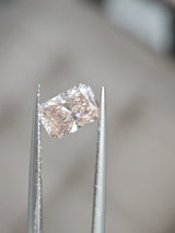IGI 1.01CT RADIANT FANCY VIVID PINK VS1