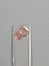 IGI 1.06CT RADIANT FANCY VIVID PINK VS2