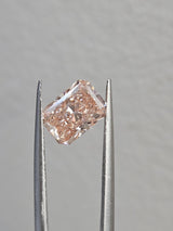 IGI 1.53CT RADIANT FANCY VIVID PINK VS1