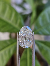 IGI 3.09CT ANTIQUE PEAR E VS1