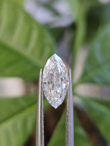 IGI 2.11CT MARQUISE STEP CUT D VVS2