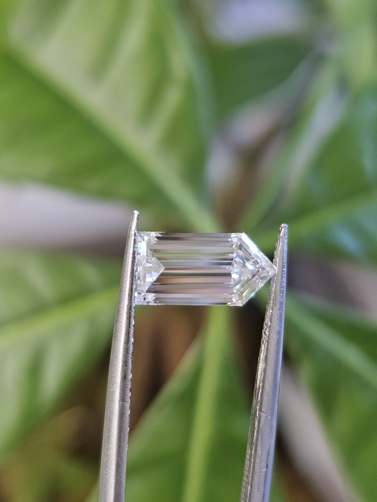 IGI 1.18CT BULLET CUT D VS1