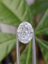 IGI 3.38CT OVAL D VS1