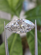 IGI 4.78CT ANTIQUE MARQUISE D VVS2
