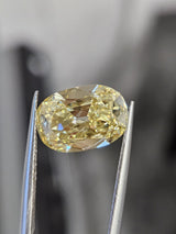 IGI 3.02CT OMC FANCY YELLOW VVS2