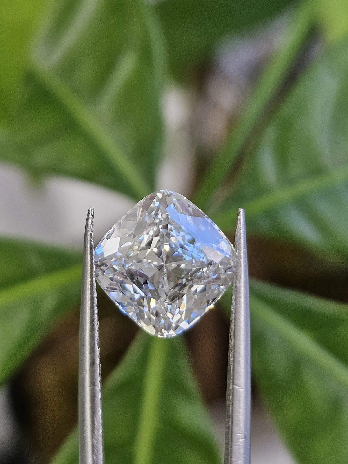 IGI 3.53CT CUSHION E VS1