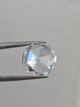 IGI 2.02CT ROUND ROSE CUT E VVS2