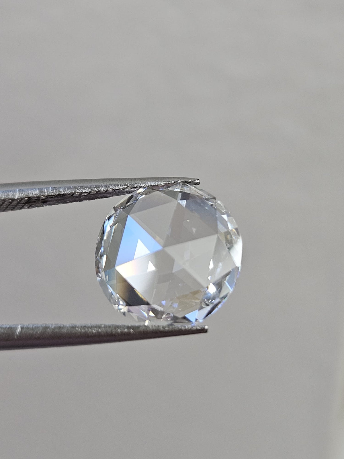 IGI 2.02CT ROUND ROSE CUT E VVS2