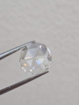 IGI 2.01CT ROUND ROSE CUT E VVS2