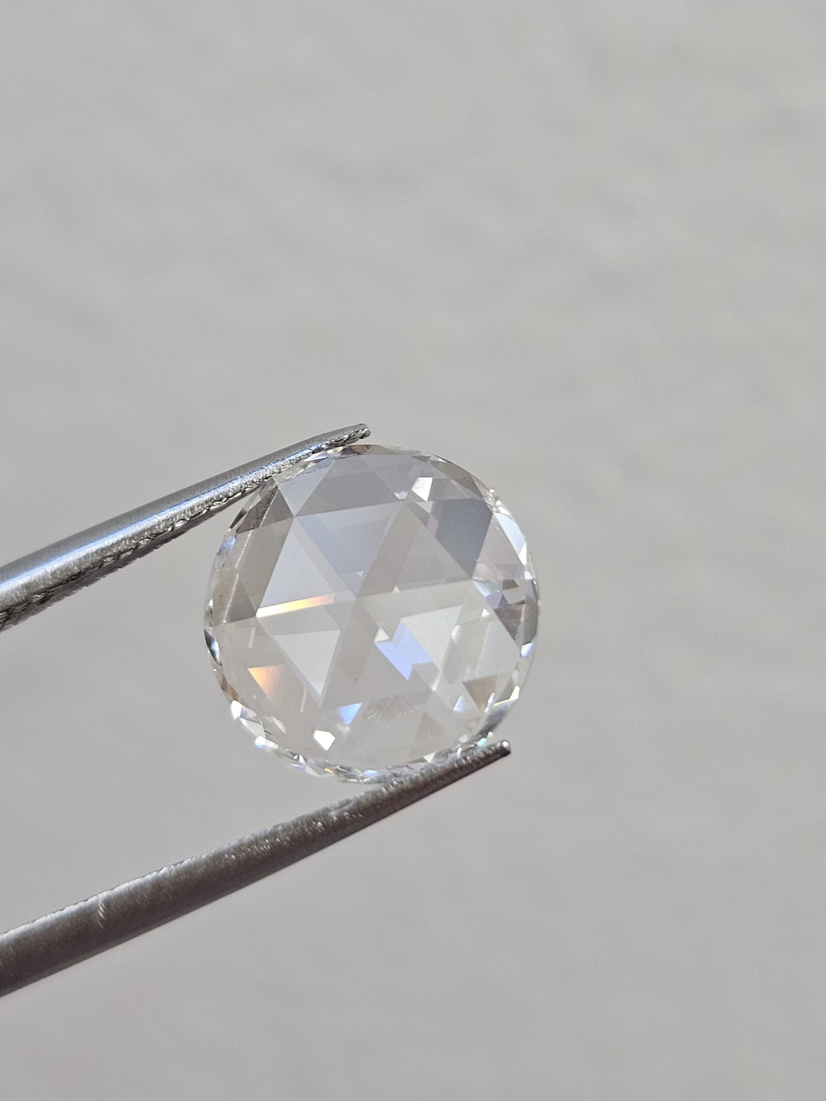 IGI 2.01CT ROUND ROSE CUT E VVS2