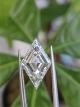 IGI 4.04CT LOZENGE STEP CUT E VVS2