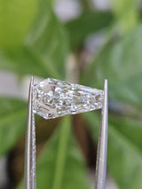 IGI 1.92CT COFFIN CUT F VS1
