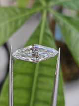 IGI 3.07CT MARQUISE STEP CUT F VVS2