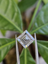 IGI 2.59CT SQUARE STEP CUT E VVS2