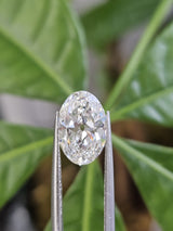 IGI 2.61CT ANTIQUE OVAL E VVS2