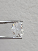IGI 2.30CT OVAL ROSE CUT F VS1