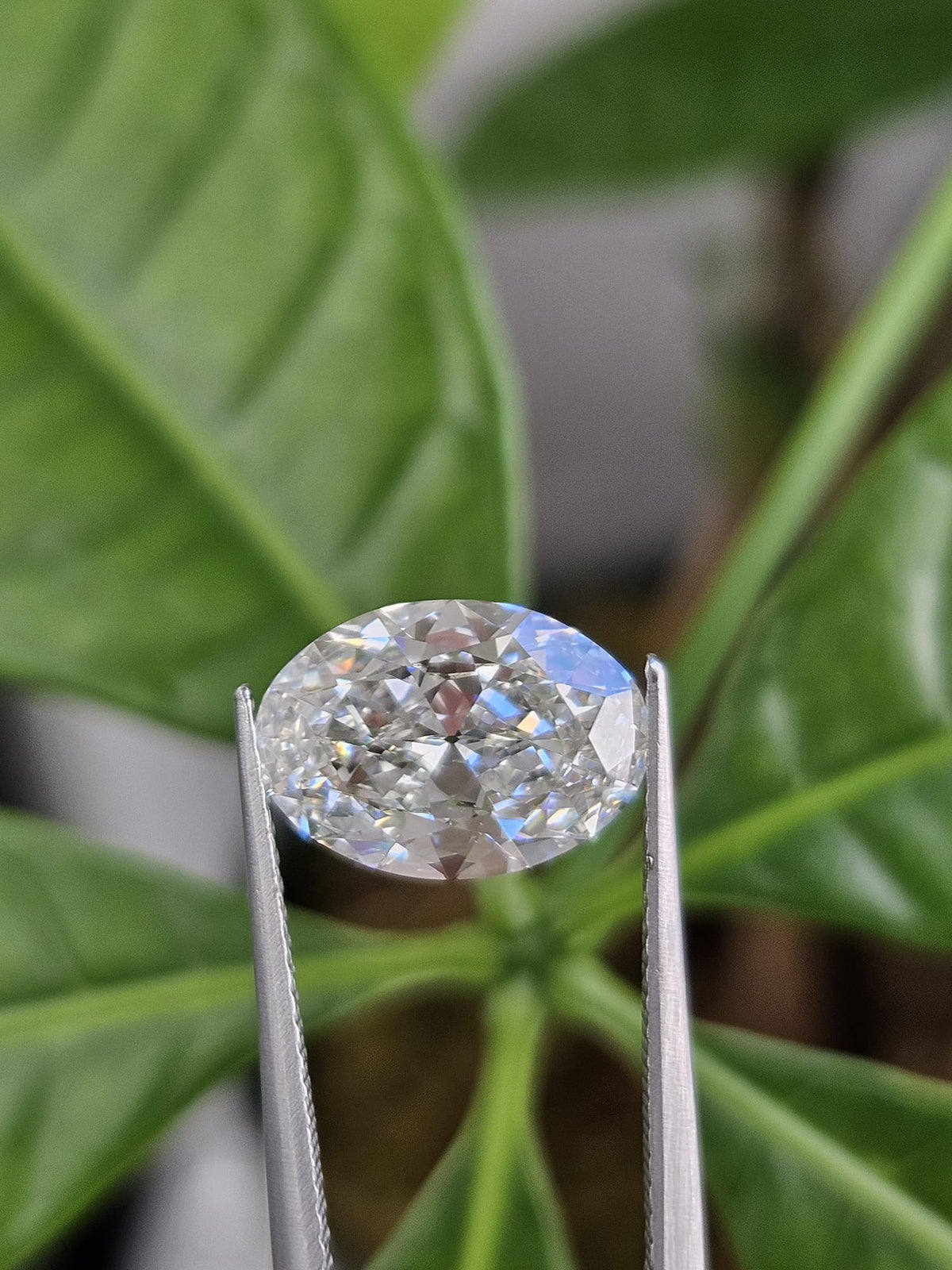 IGI 3.07CT OVAL F VS1