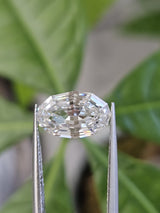 IGI 1.96CT OVAL STEP CUT F VS1