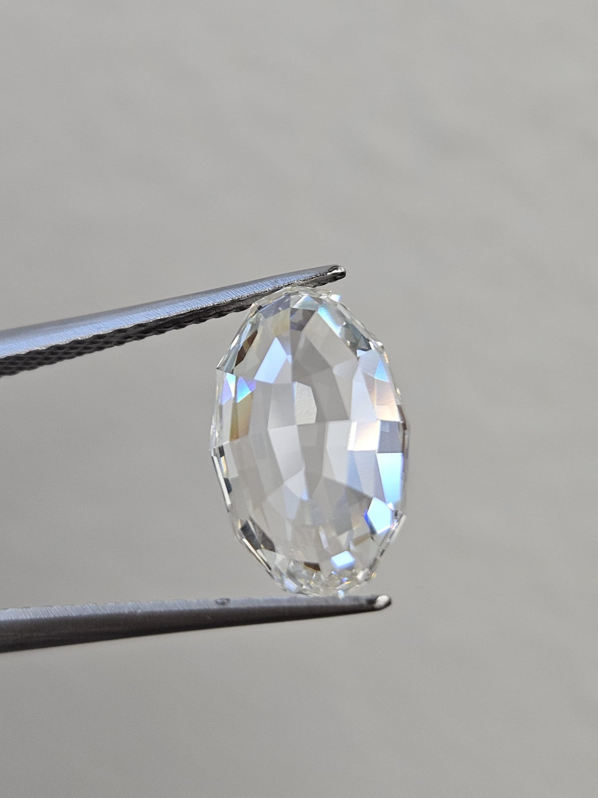 IGI 3.02CT OVAL STEP CUT F VS1