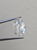 IGI 3.02CT OVAL STEP CUT F VS1