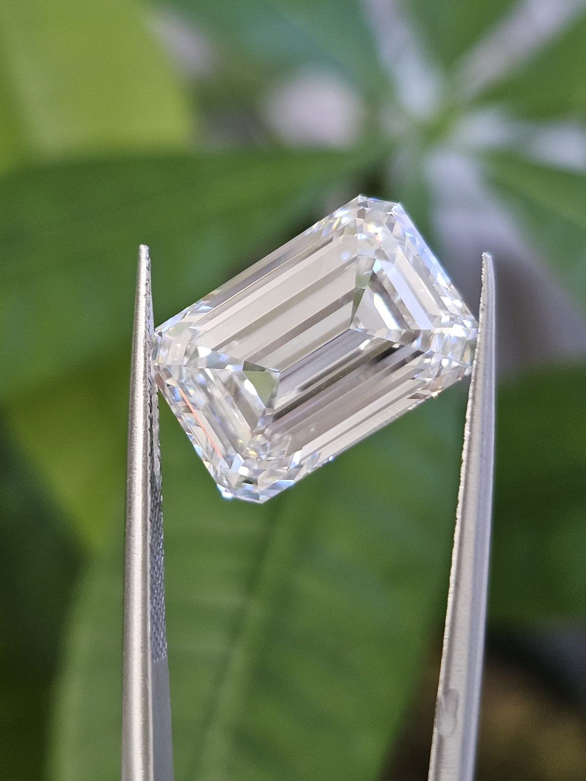 IGI 8.07CT EMERALD F VS1