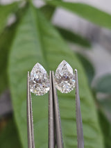 IGI 1CT + 1.01CT PEAR E VVS2