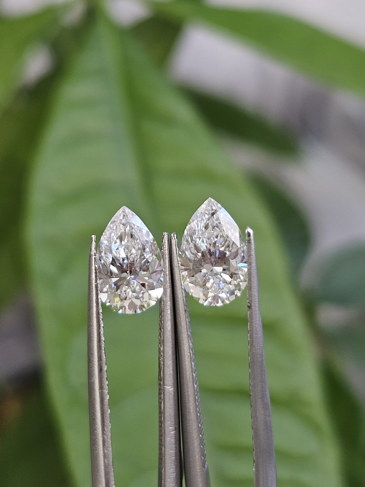 IGI 1CT + 1.01CT PEAR E VVS2