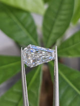 IGI 3.05CT COFFIN CUT D VVS2