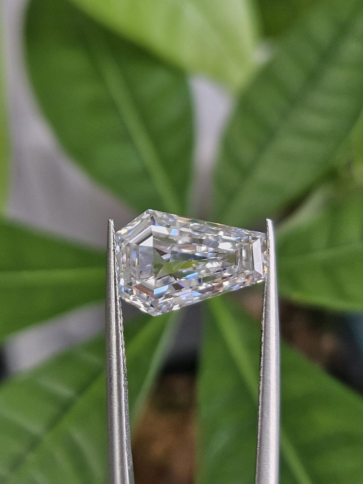 IGI 3.09CT COFFIN E VS1