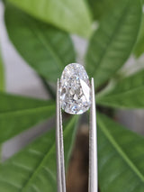 IGI 2.10CT ANTIQUE PEAR E VS1